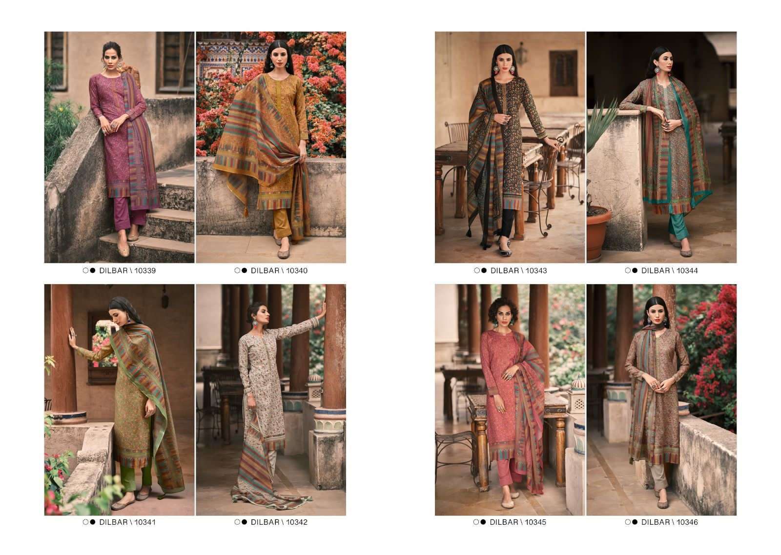 IBIZA Presents Dilbar Dress Materials Catalog Wholesale Price at Surat