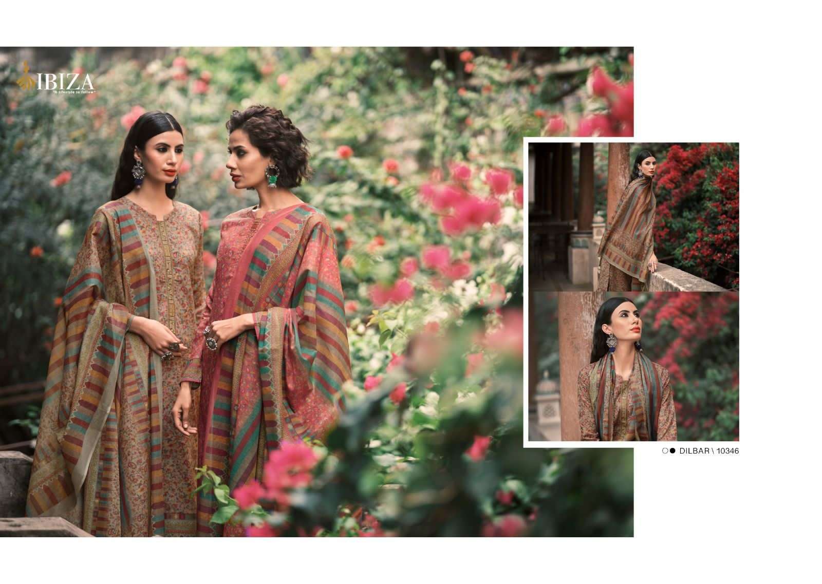 IBIZA Presents Dilbar Dress Materials Catalog Wholesale Price at Surat