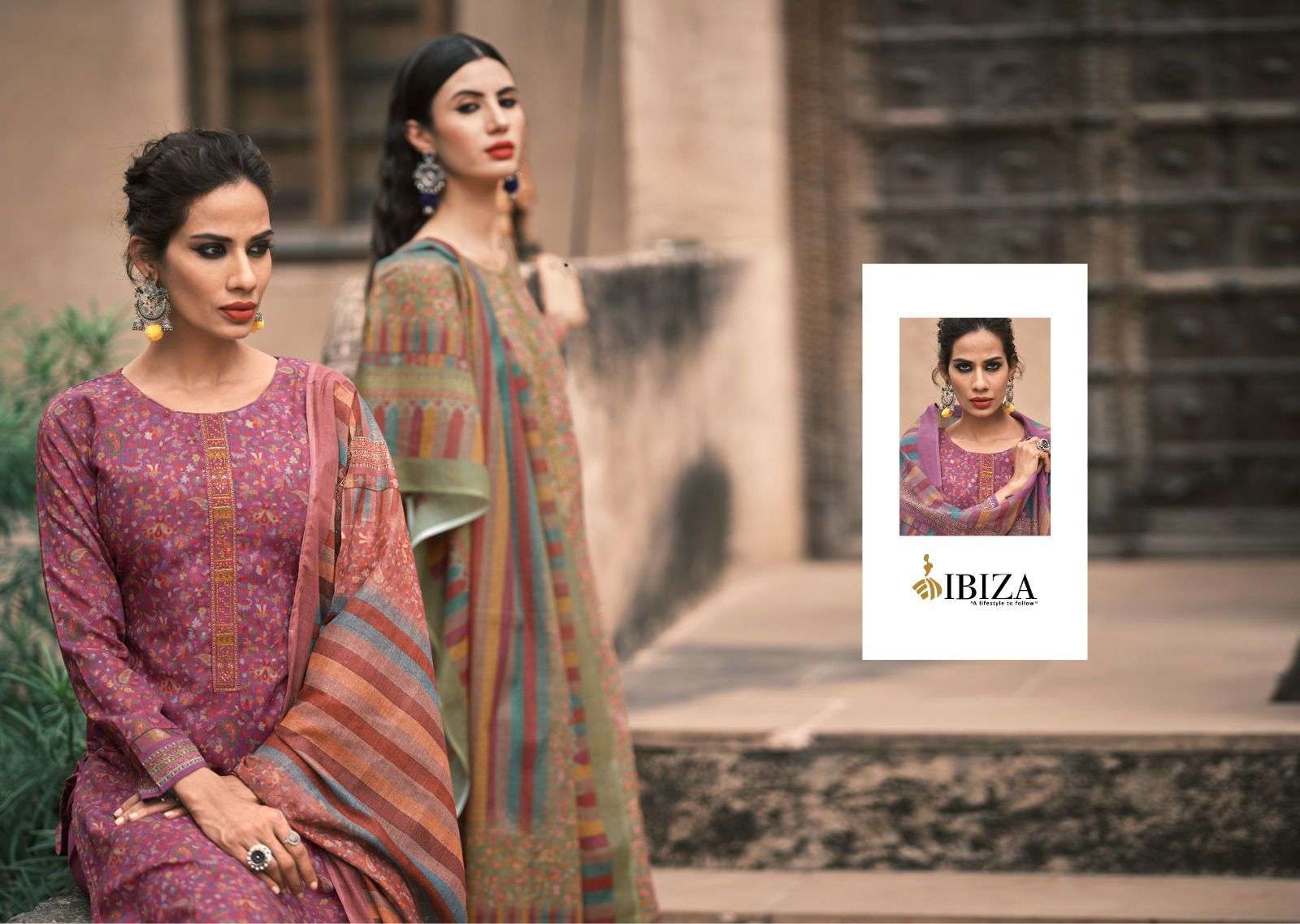 IBIZA Presents Dilbar Dress Materials Catalog Wholesale Price at Surat
