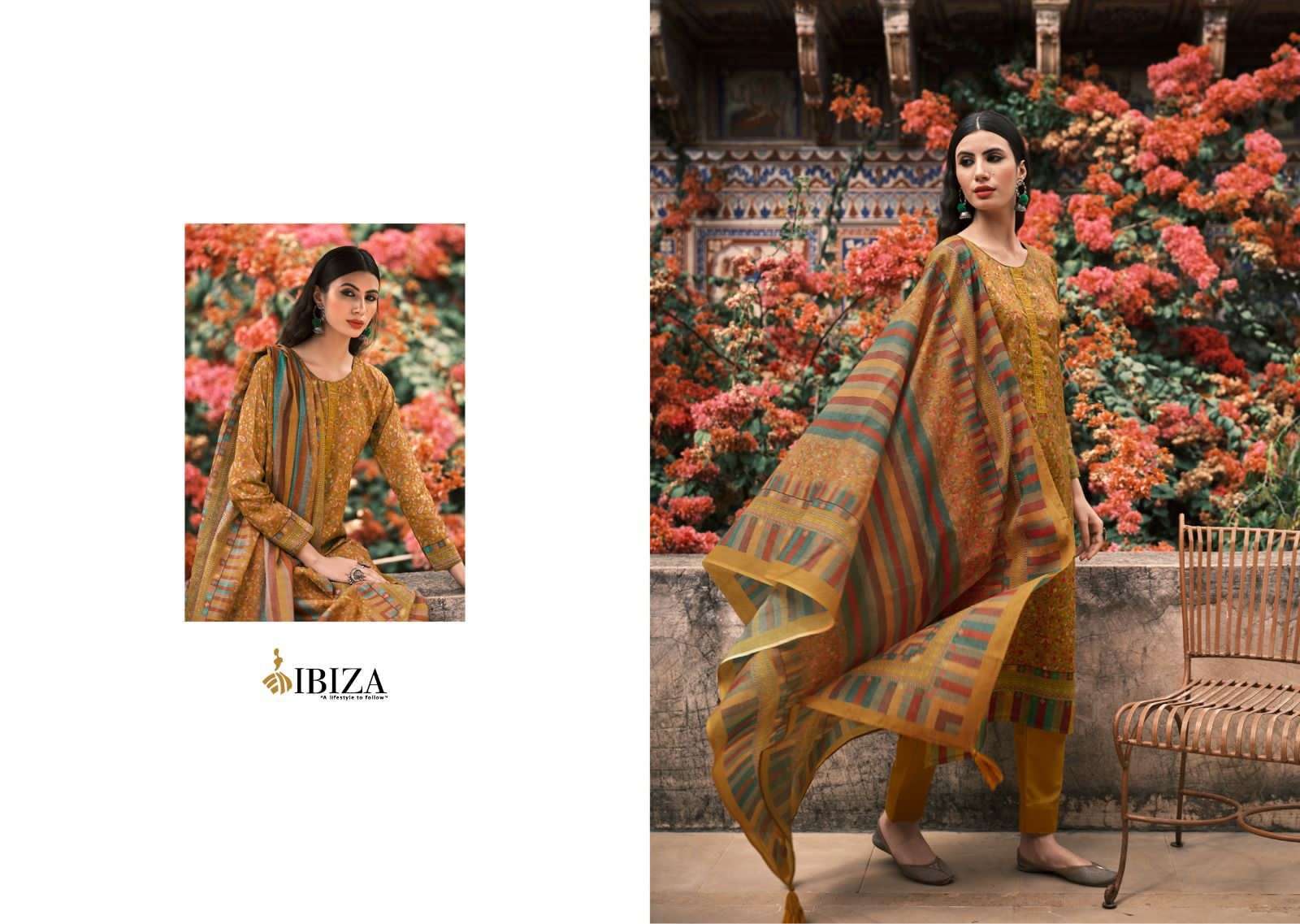 IBIZA Presents Dilbar Dress Materials Catalog Wholesale Price at Surat