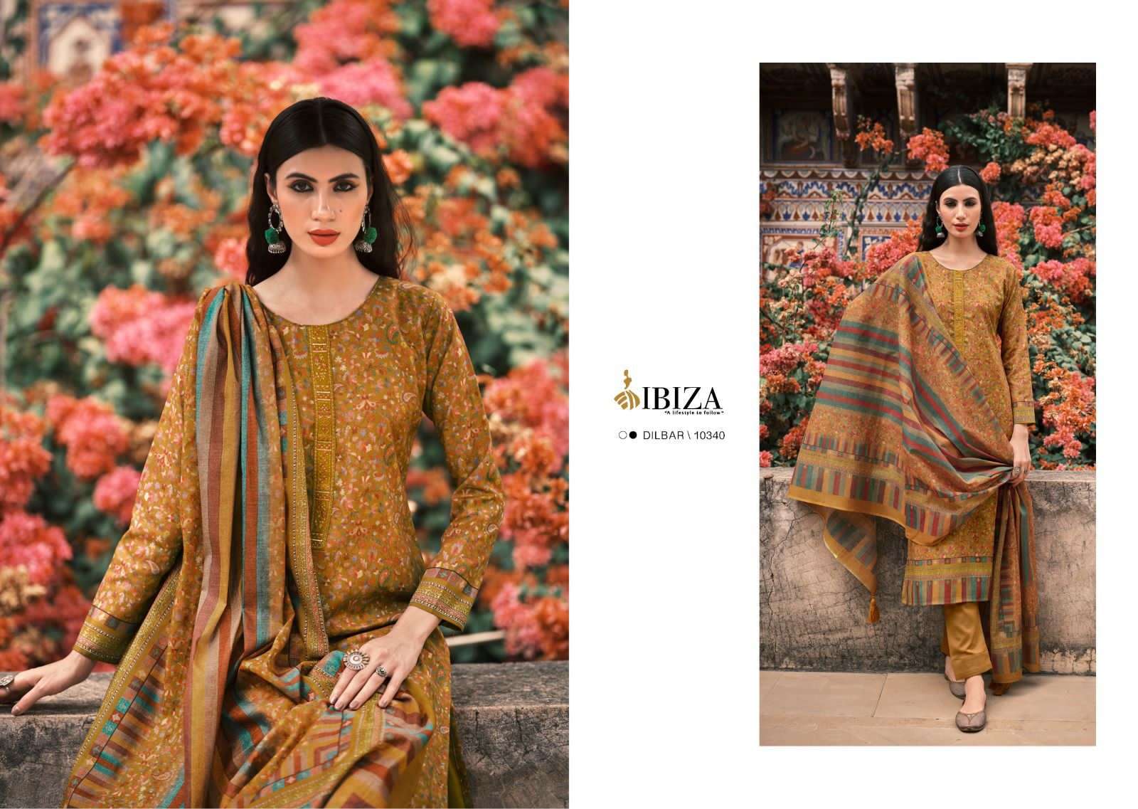 IBIZA Presents Dilbar Dress Materials Catalog Wholesale Price at Surat