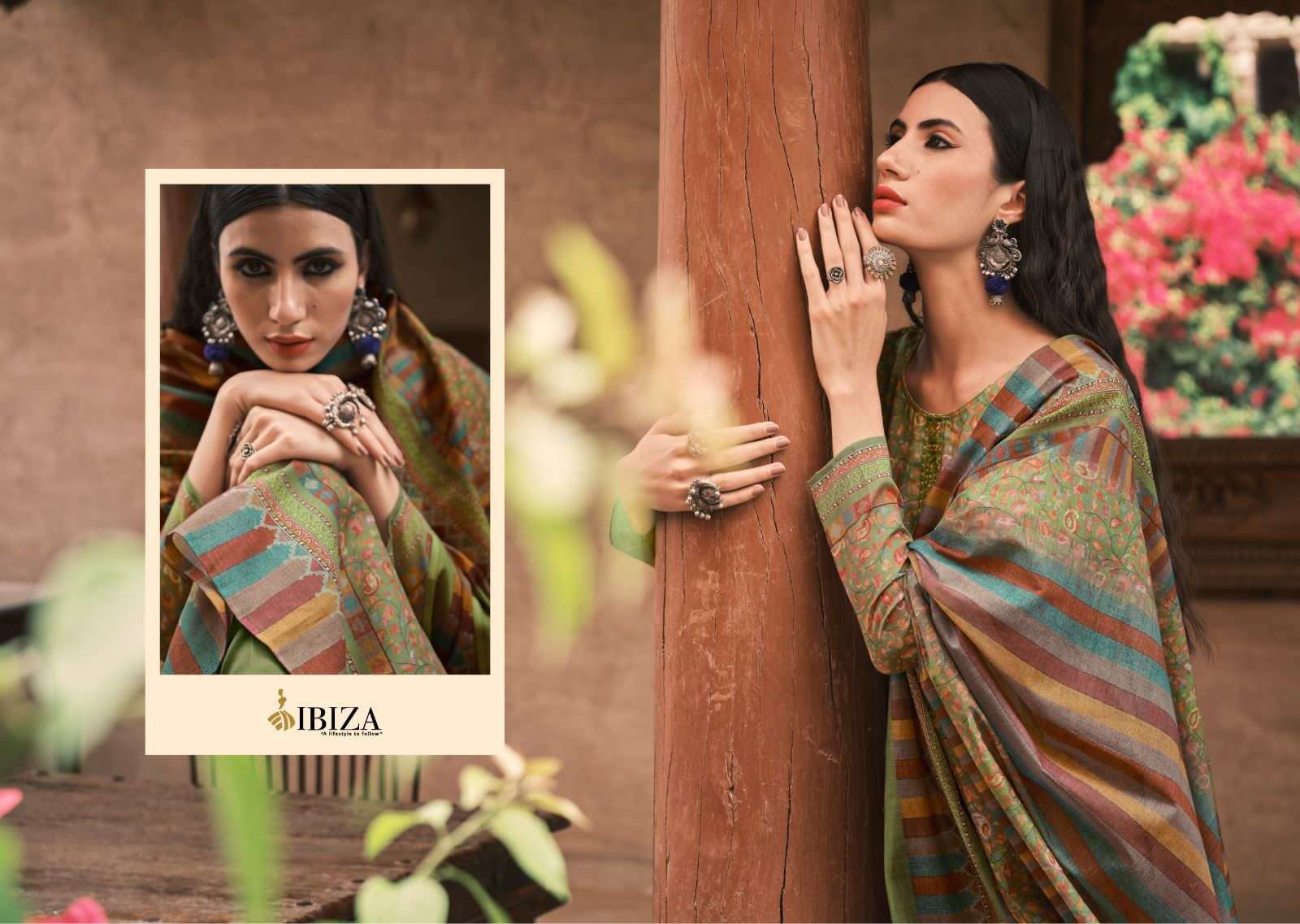 IBIZA Presents Dilbar Dress Materials Catalog Wholesale Price at Surat