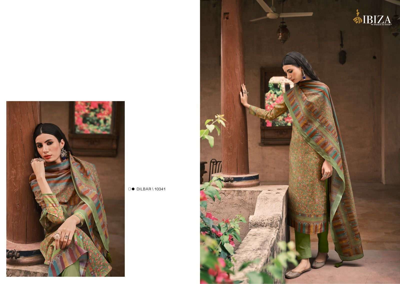 IBIZA Presents Dilbar Dress Materials Catalog Wholesale Price at Surat