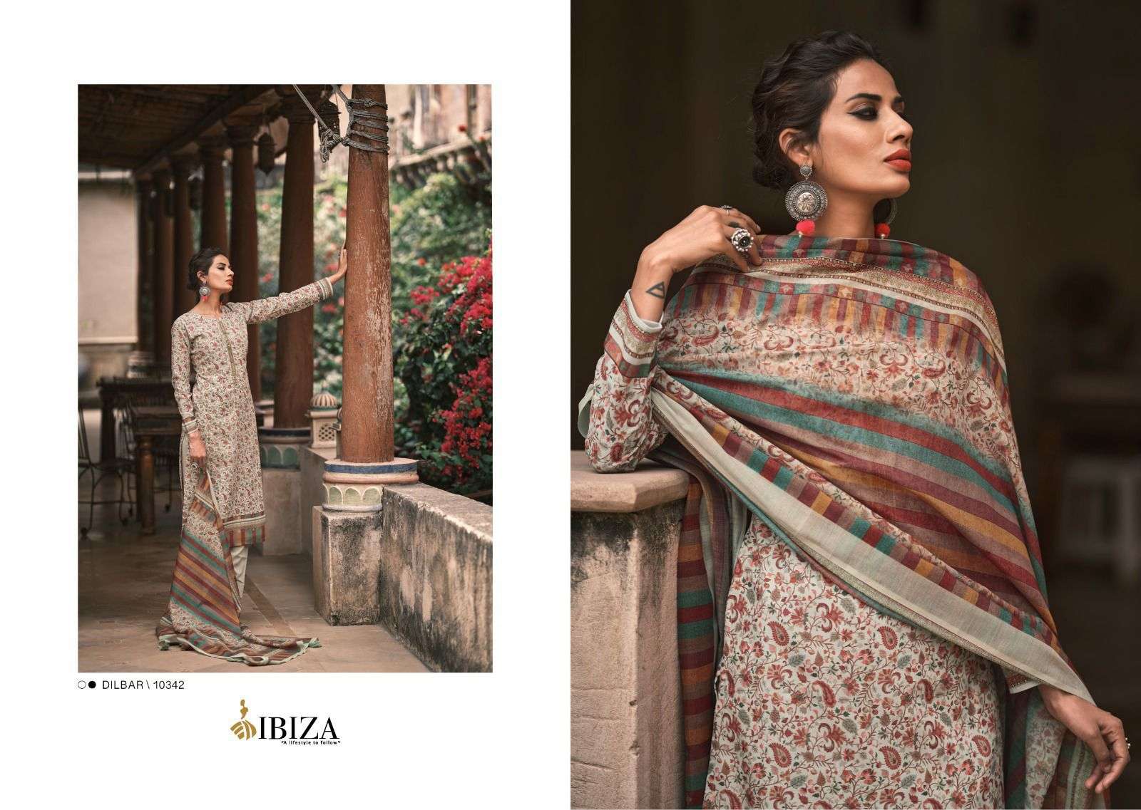 IBIZA Presents Dilbar Dress Materials Catalog Wholesale Price at Surat
