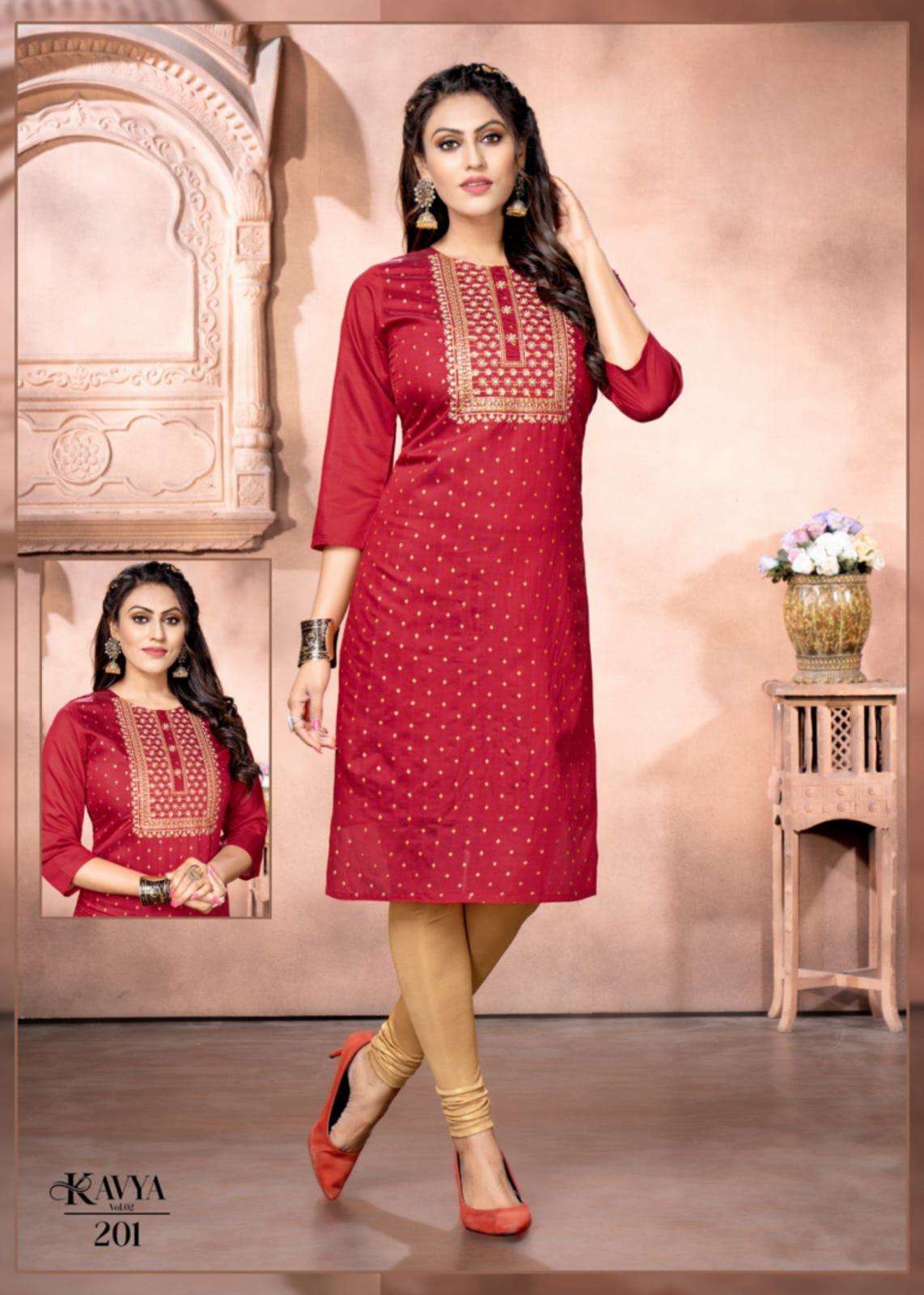 Cotton office wear kurtis store