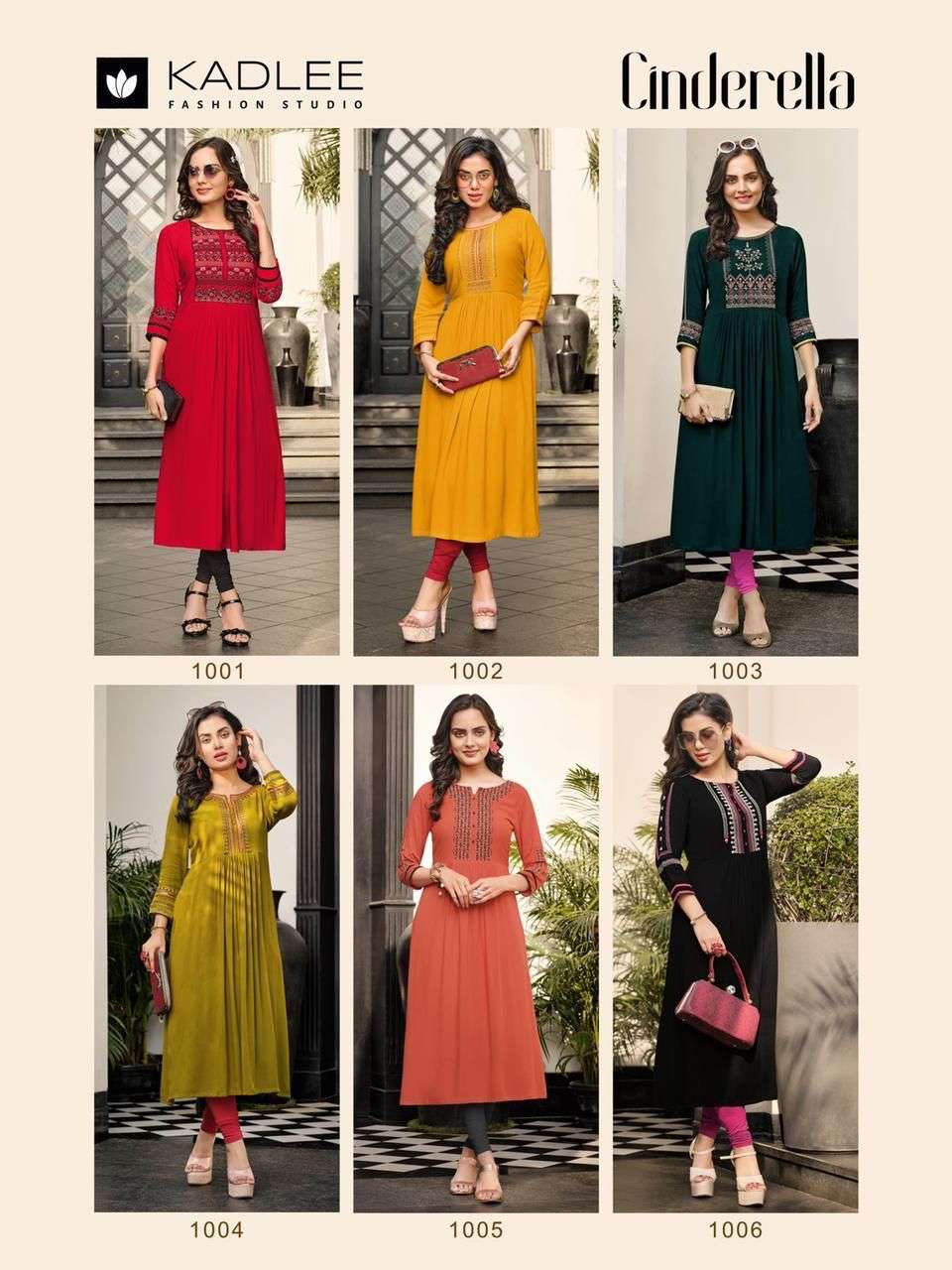 KADLEE CINDERELLA DESIGNER KURTIS EXPOTER 
