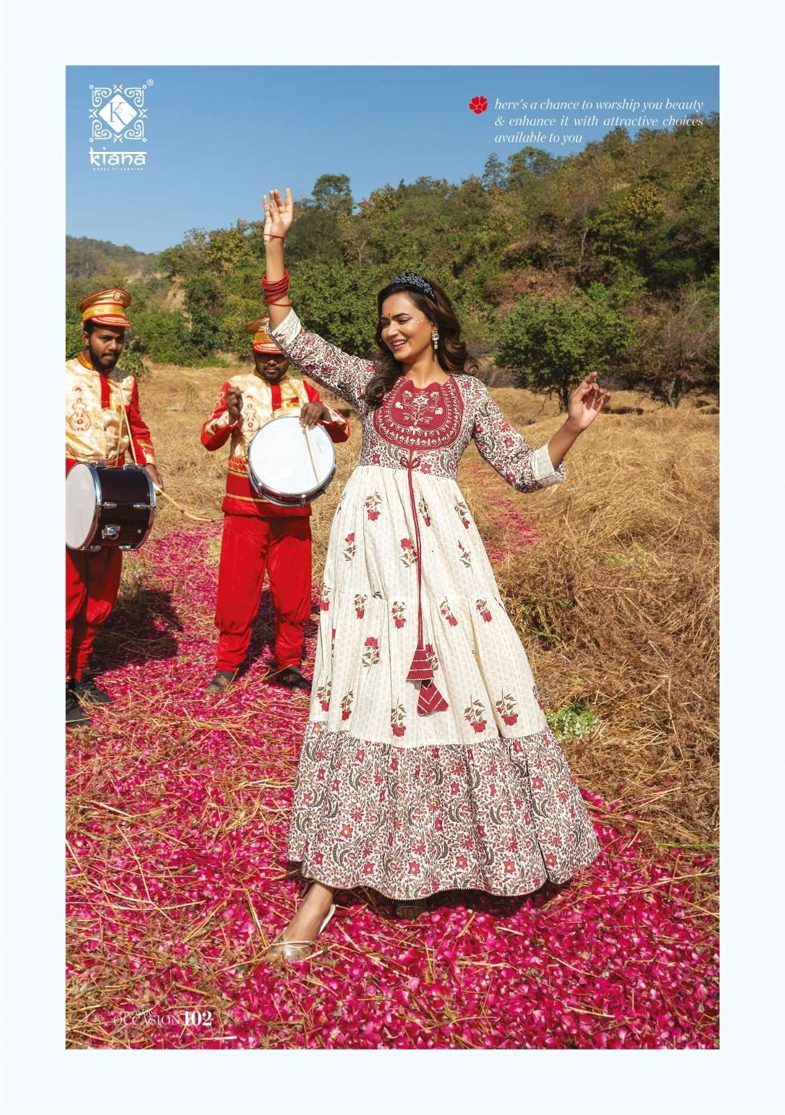 Kiana Occasion Premium Kurtis Catalog at wholesale