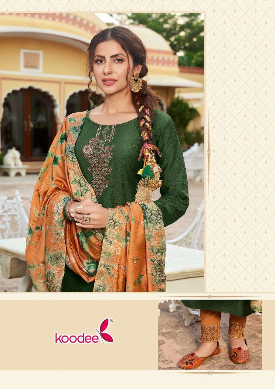 KOODEE Presents Kurti With Dupatta 