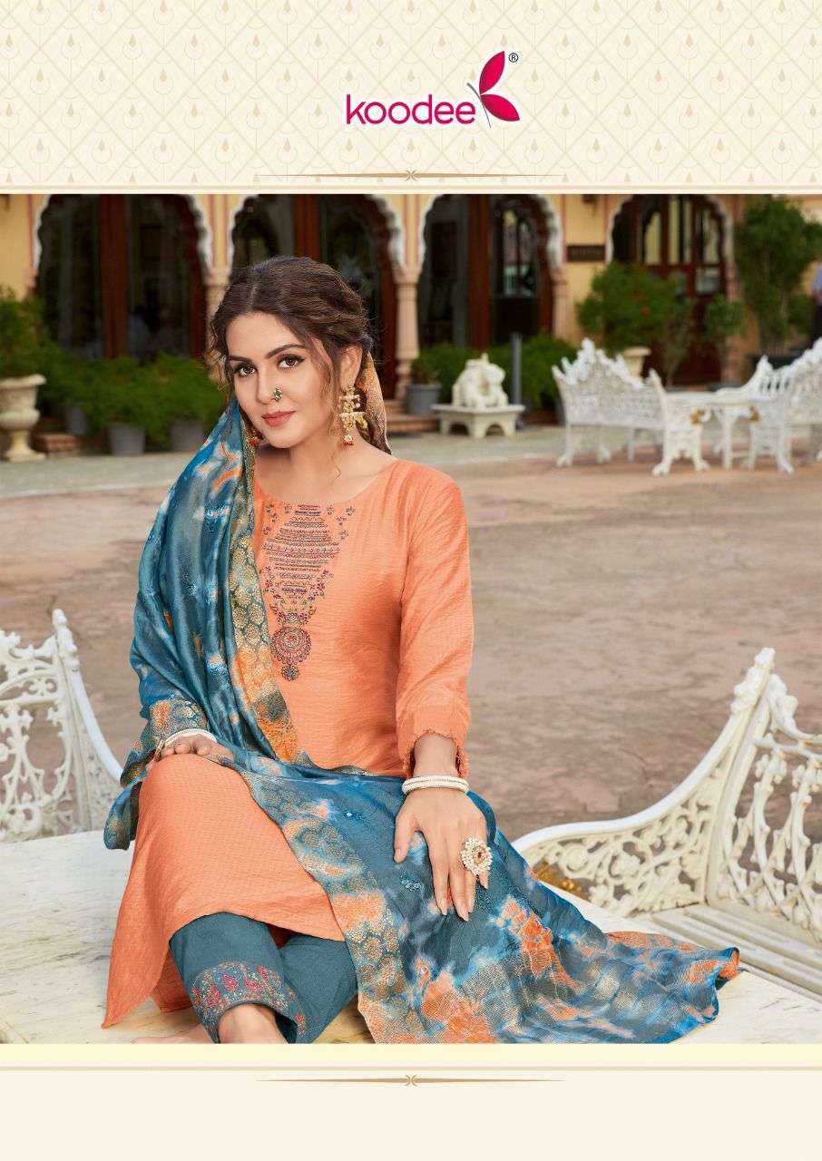 KOODEE Presents Kurti With Dupatta 