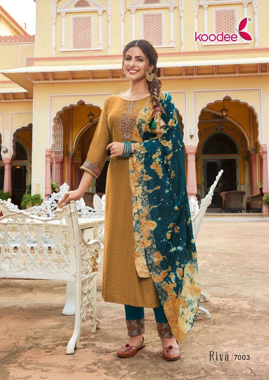 KOODEE Presents Kurti With Dupatta 