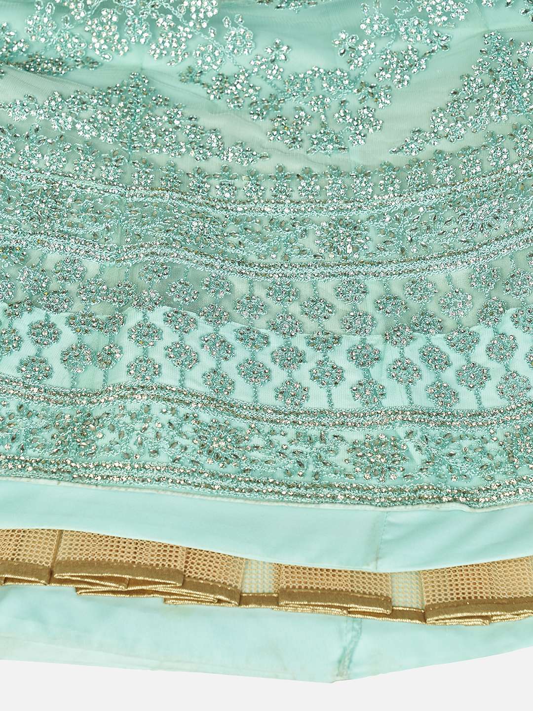 Light Pista Color Lehenga Choli For Multiple occasion n Function 