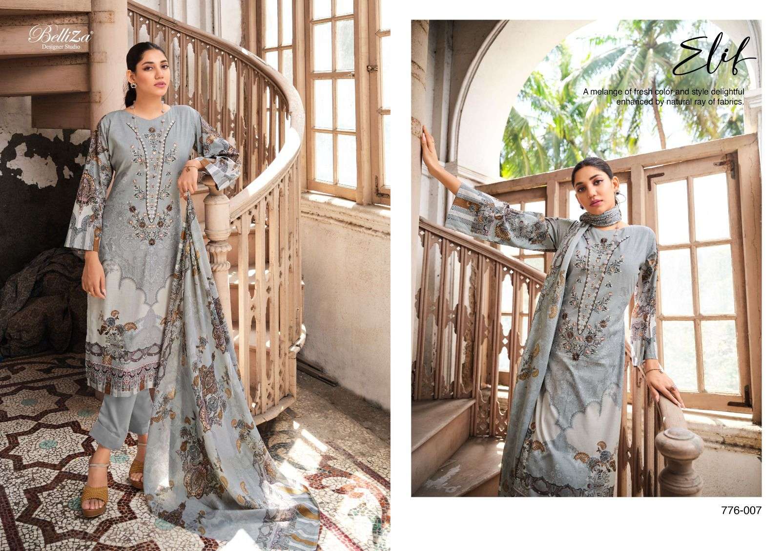 NAIRA VOL-4  BelliZa DesigNer StuDio premium designer collection pakistani suits 