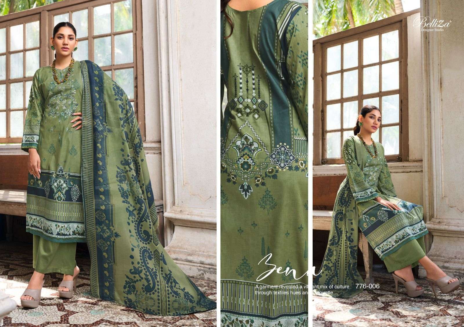 NAIRA VOL-4  BelliZa DesigNer StuDio premium designer collection pakistani suits 