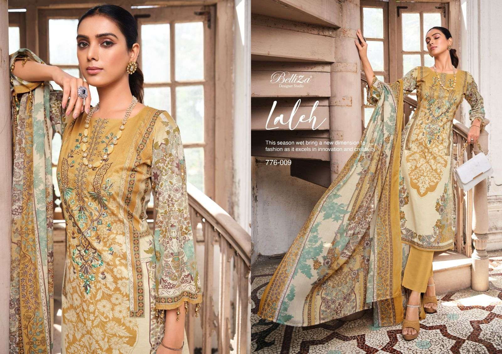 NAIRA VOL-4  BelliZa DesigNer StuDio premium designer collection pakistani suits 