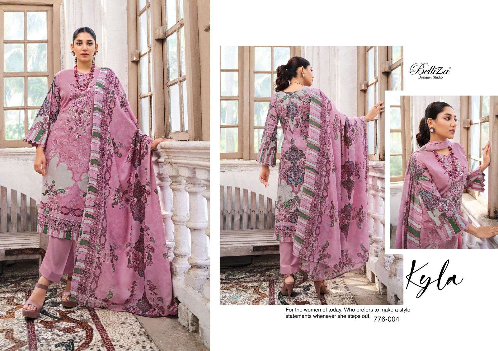 NAIRA VOL-4  BelliZa DesigNer StuDio premium designer collection pakistani suits 