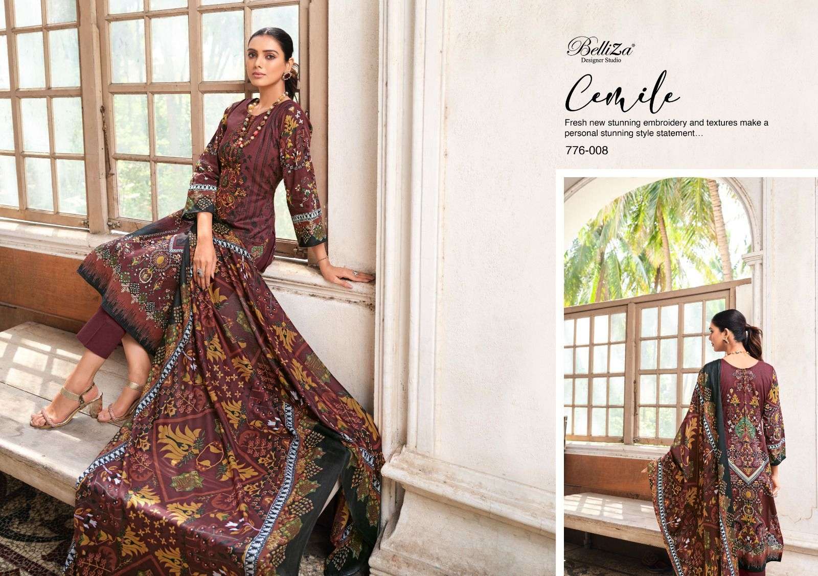 NAIRA VOL-4  BelliZa DesigNer StuDio premium designer collection pakistani suits 