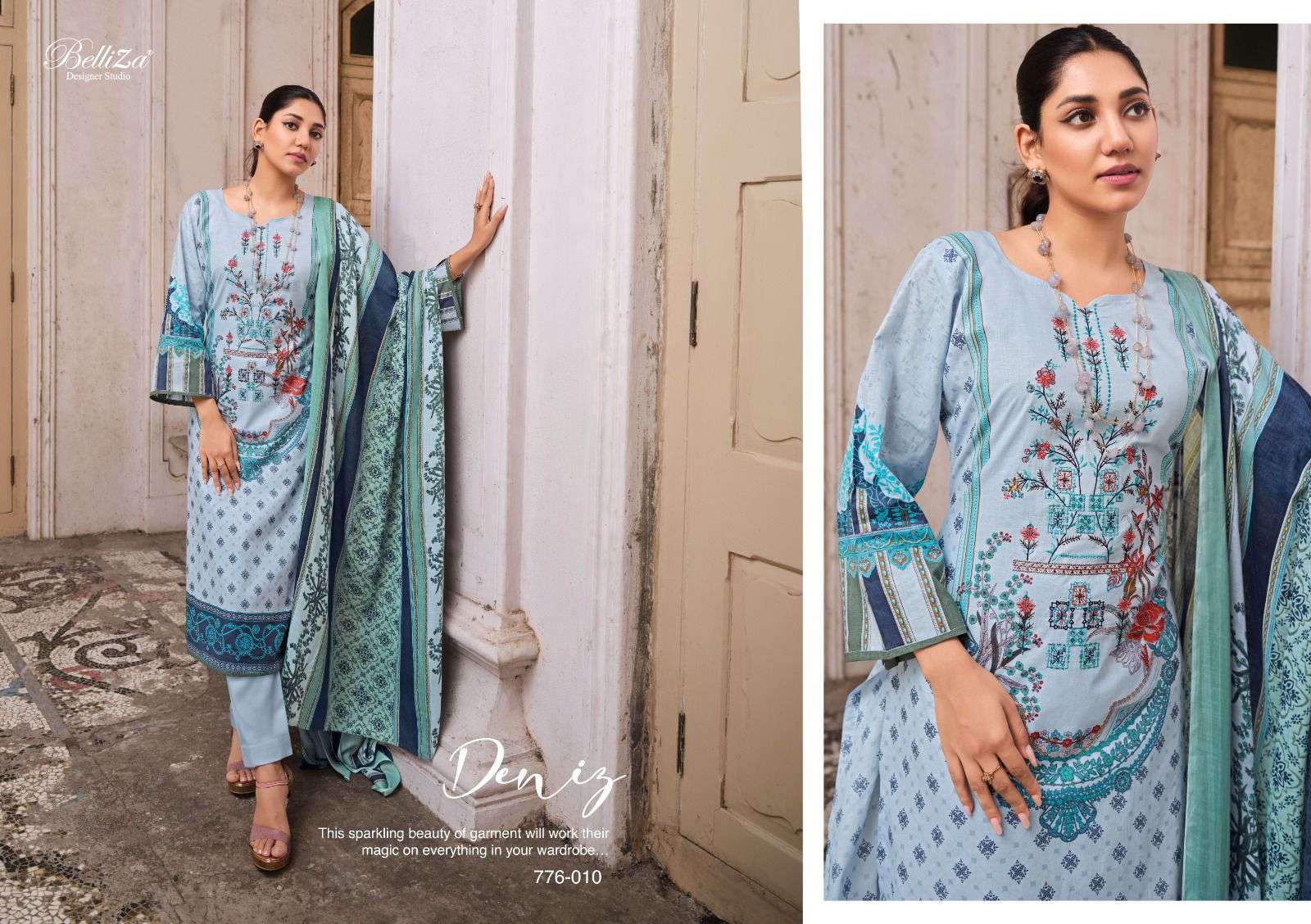 NAIRA VOL-4  BelliZa DesigNer StuDio premium designer collection pakistani suits 