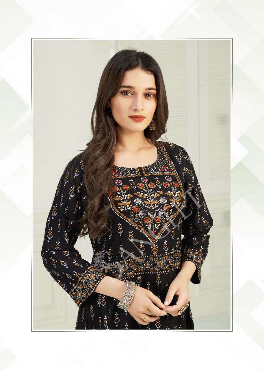 NAYANTARA-8   RAYON 14KG MULTI GOLD PRINT