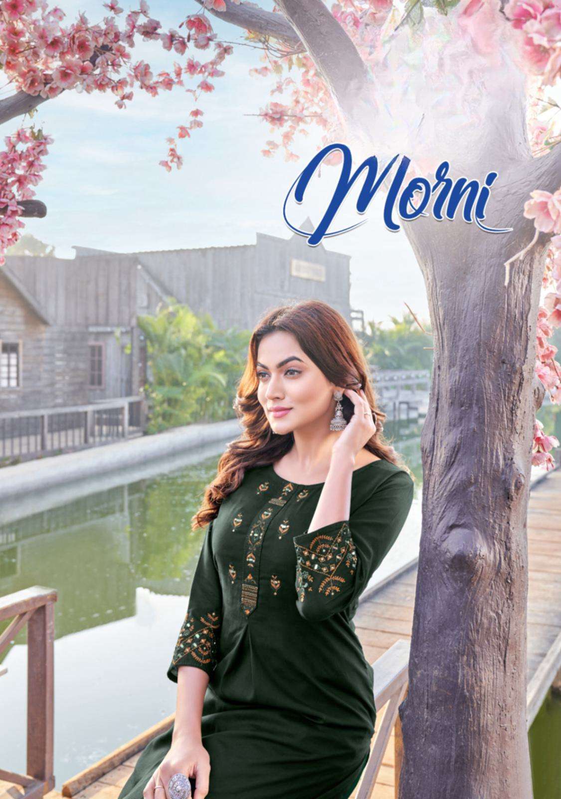 Nayra cut only kurti Morni vol 1 Keeloo Brand wholesale catalog