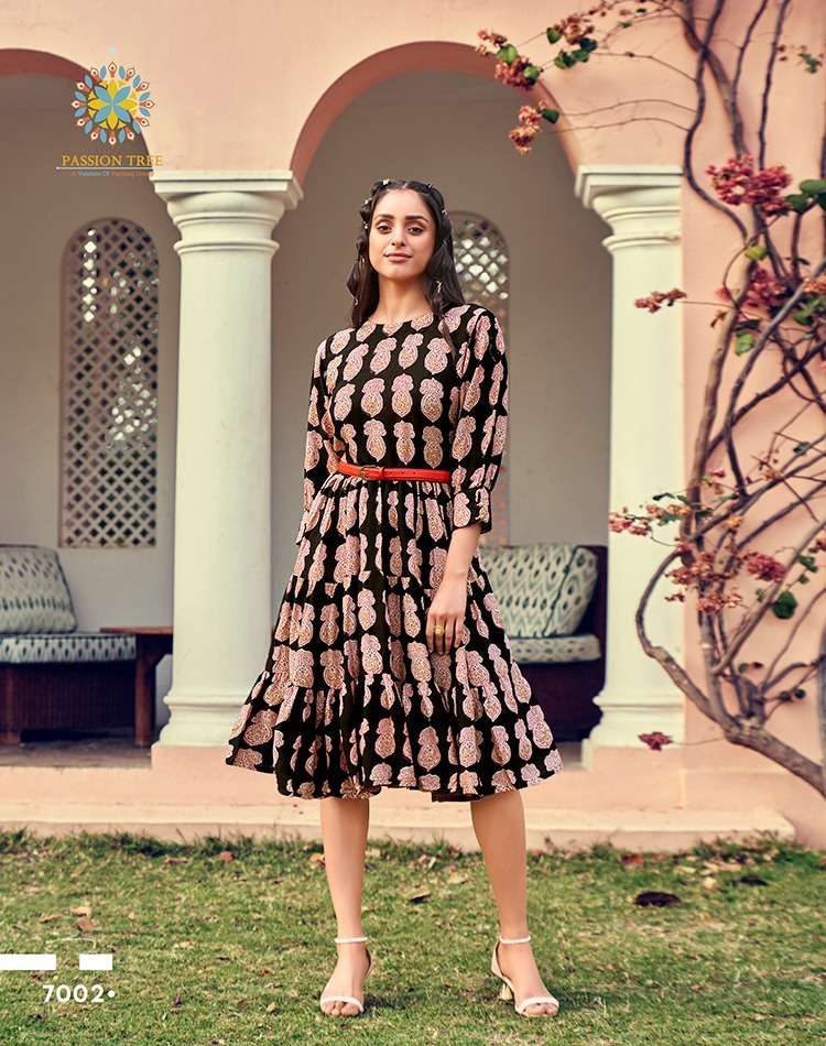 Passion Tree Flair Girl vol - 1 Kurti 