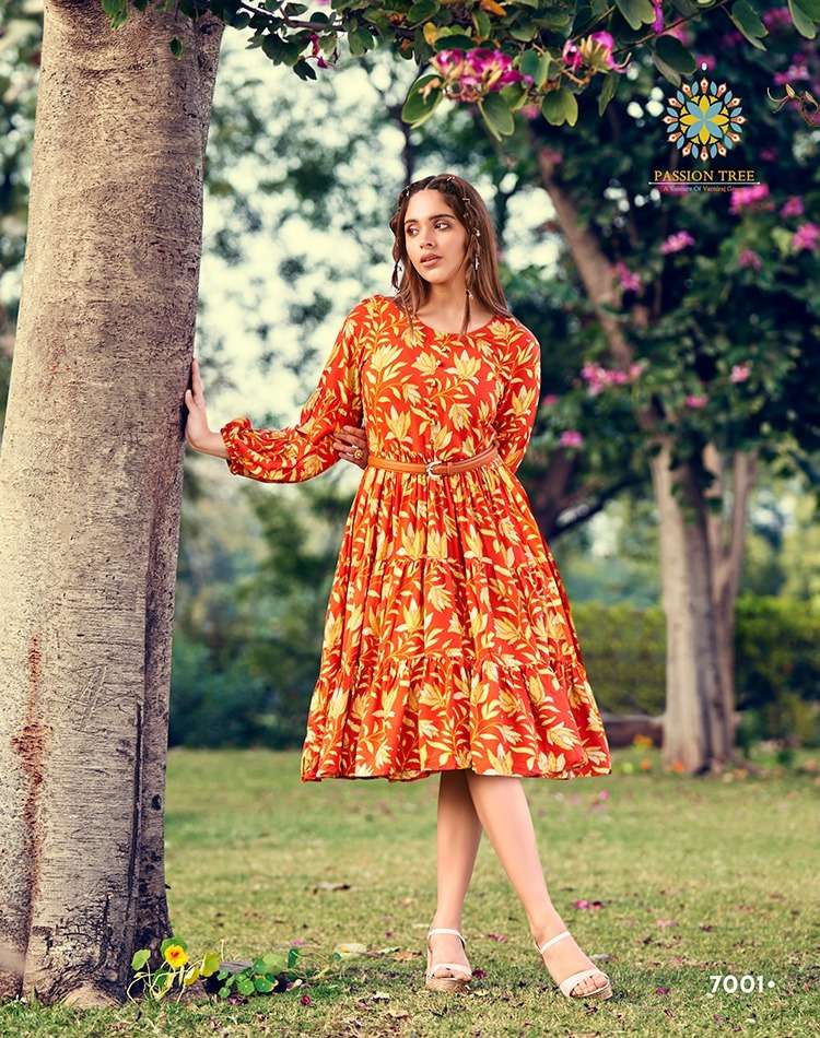 Passion Tree Flair Girl vol - 1 Kurti 