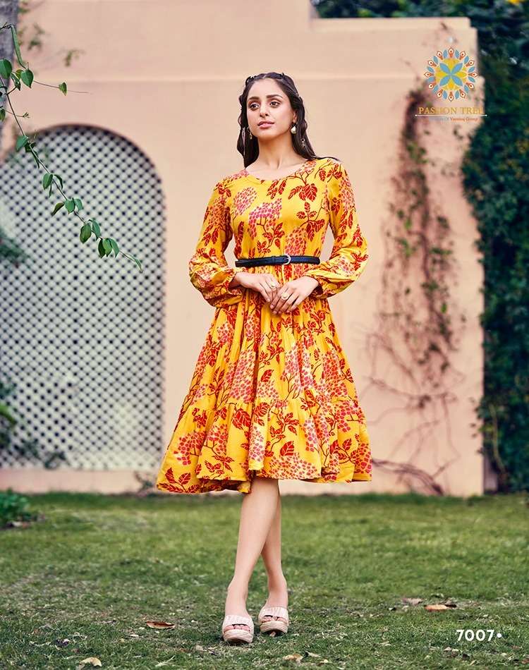 Passion Tree Flair Girl vol - 1 Kurti 