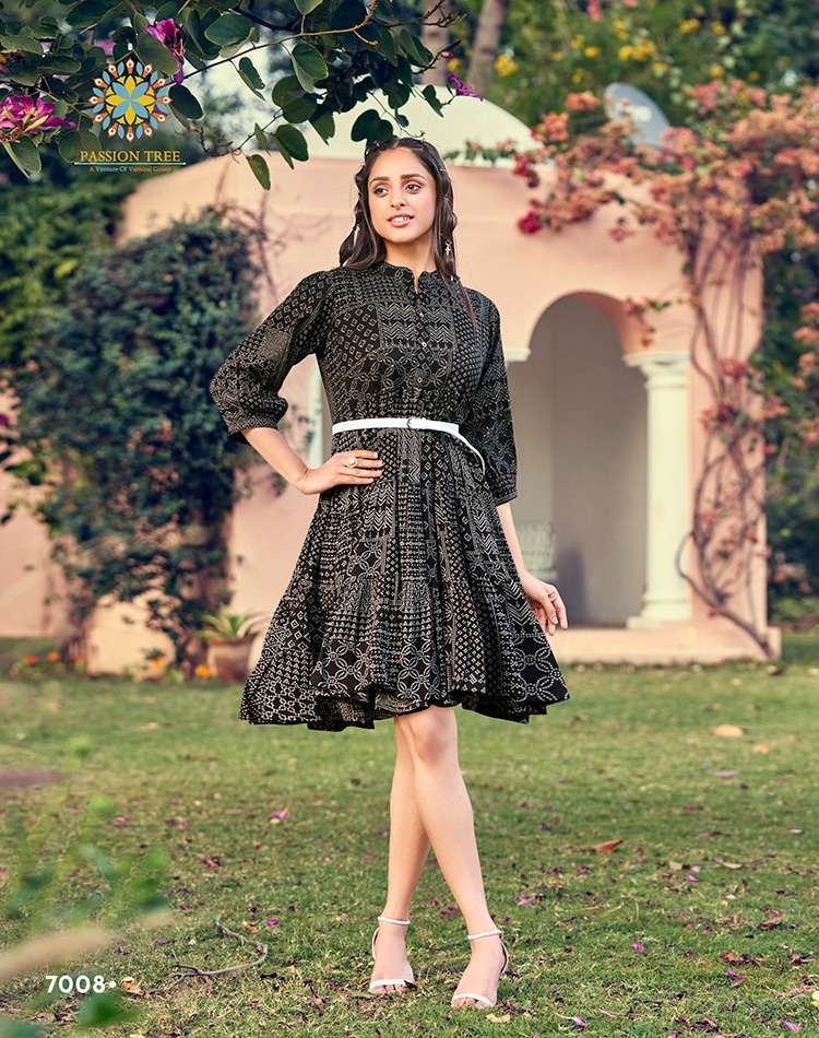 Passion Tree Flair Girl vol - 1 Kurti 