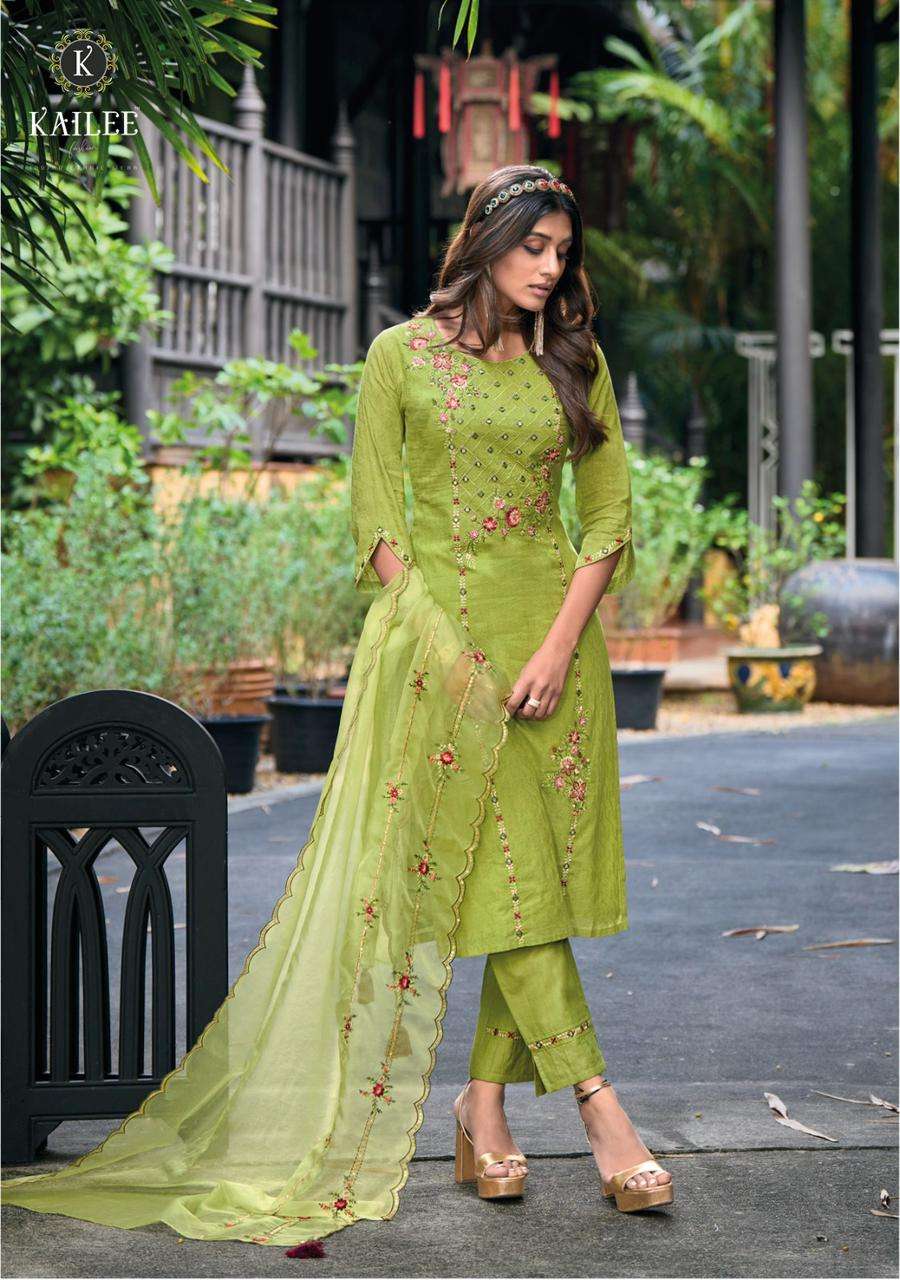 PREMIUM Summer  WEAR COLLECTION    BY KAILEE FASHION   PAKIZAA VOL- 3 CAT