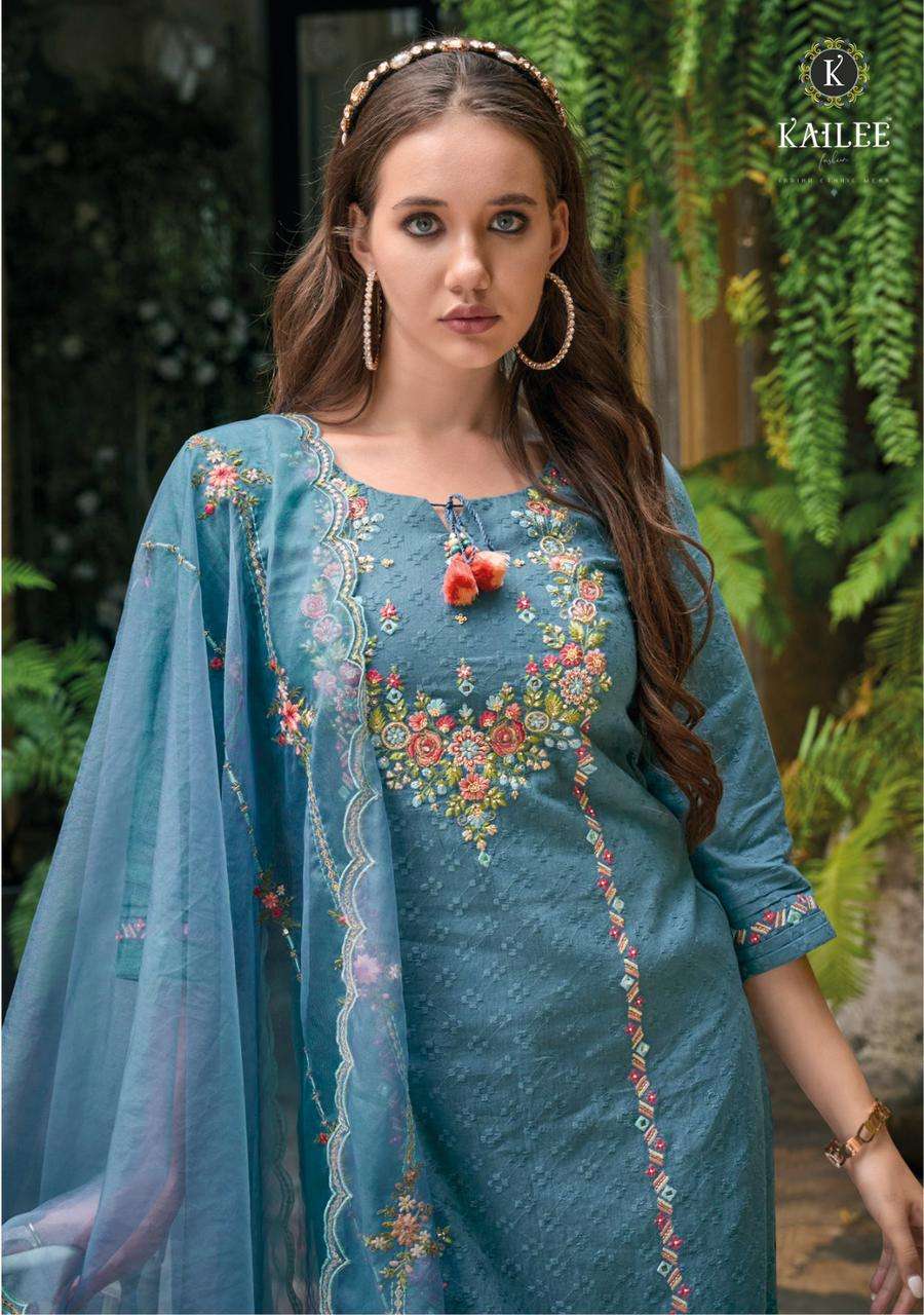 PREMIUM Summer  WEAR COLLECTION    BY KAILEE FASHION   PAKIZAA VOL- 3 CAT