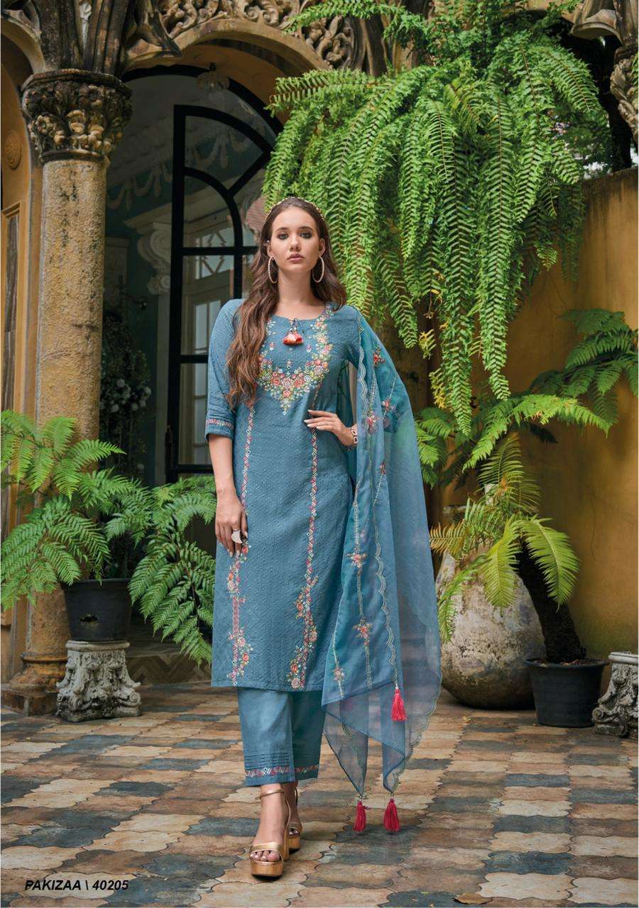 PREMIUM Summer  WEAR COLLECTION    BY KAILEE FASHION   PAKIZAA VOL- 3 CAT