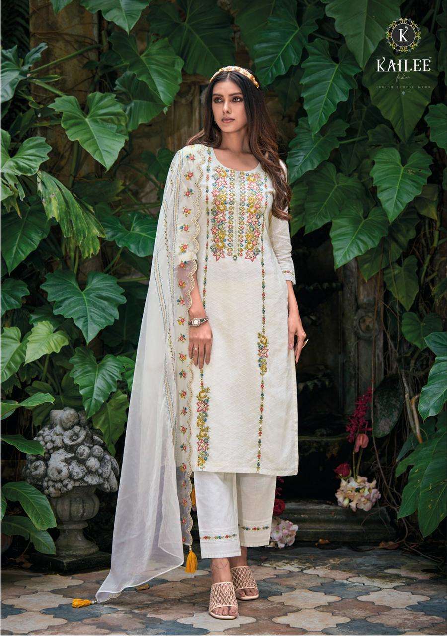 PREMIUM Summer  WEAR COLLECTION    BY KAILEE FASHION   PAKIZAA VOL- 3 CAT