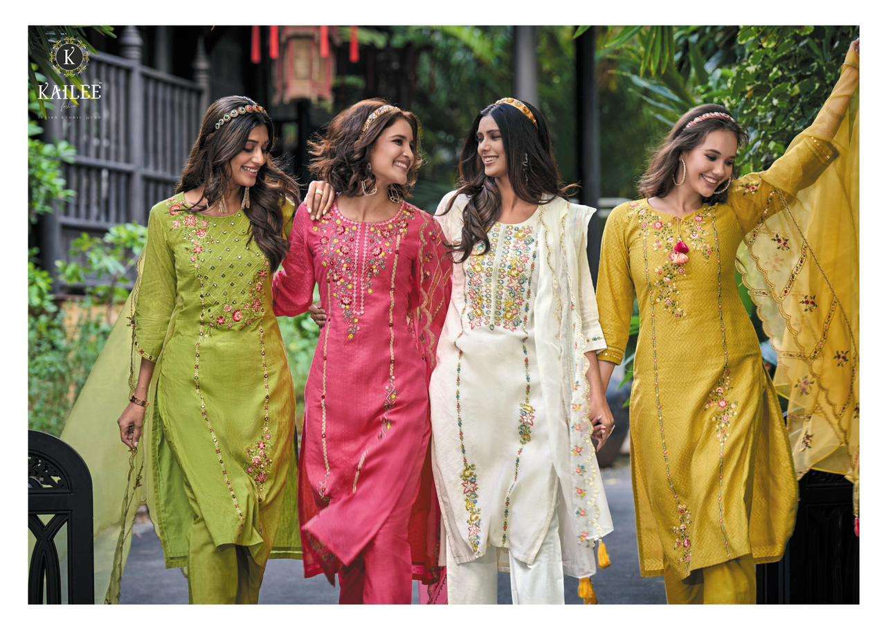 PREMIUM Summer  WEAR COLLECTION    BY KAILEE FASHION   PAKIZAA VOL- 3 CAT