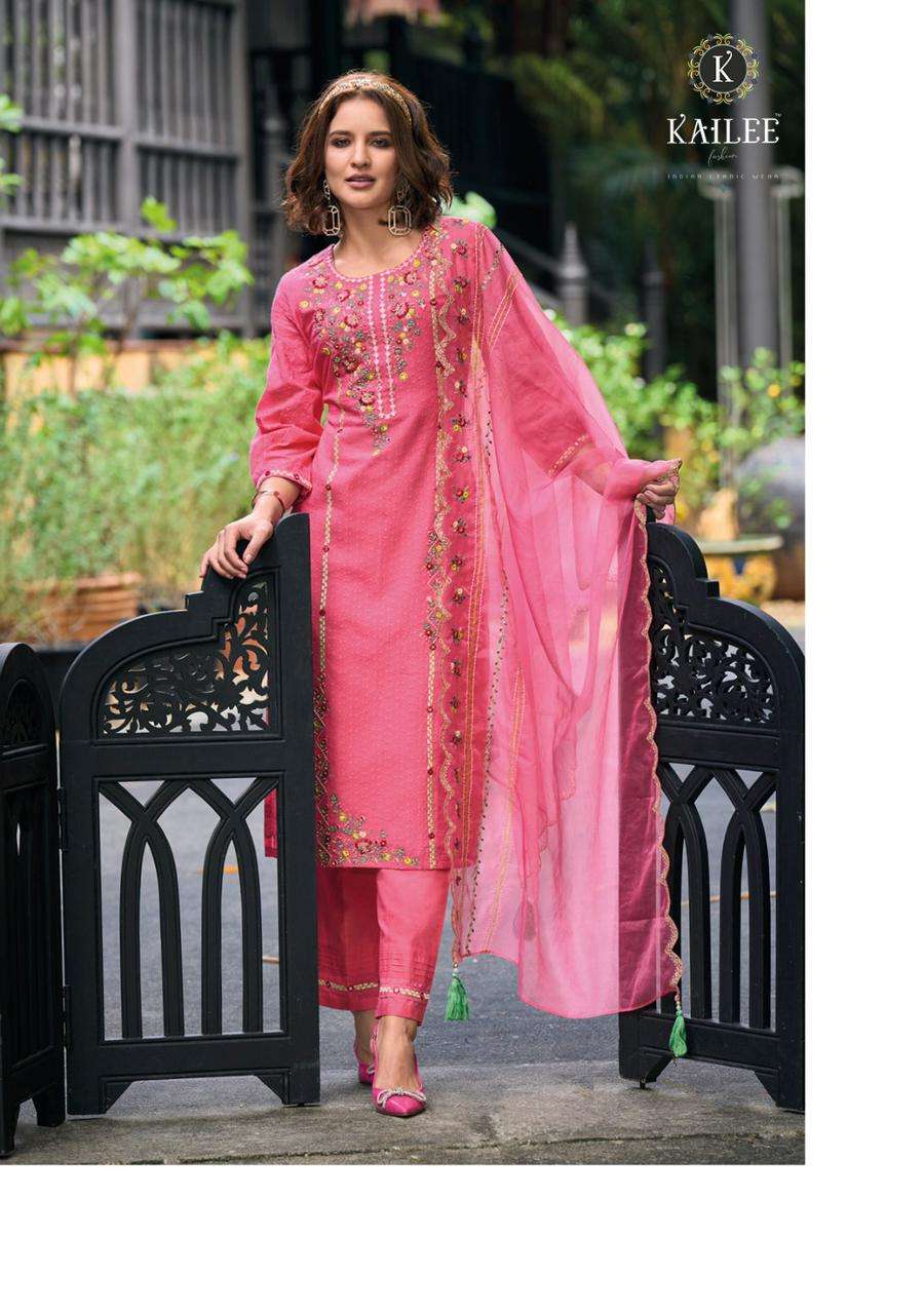 PREMIUM Summer  WEAR COLLECTION    BY KAILEE FASHION   PAKIZAA VOL- 3 CAT