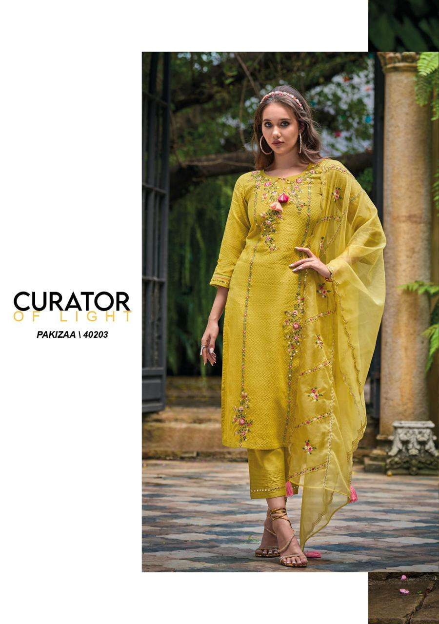 PREMIUM Summer  WEAR COLLECTION    BY KAILEE FASHION   PAKIZAA VOL- 3 CAT
