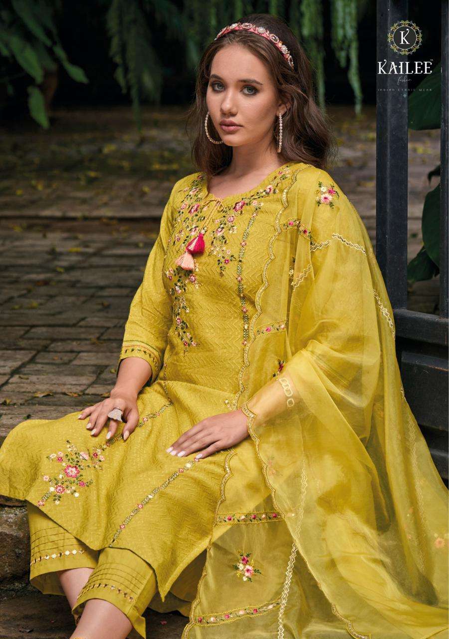 PREMIUM Summer  WEAR COLLECTION    BY KAILEE FASHION   PAKIZAA VOL- 3 CAT