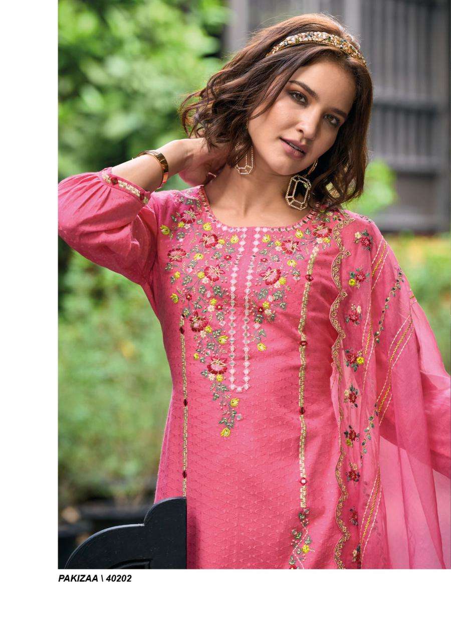 PREMIUM Summer  WEAR COLLECTION    BY KAILEE FASHION   PAKIZAA VOL- 3 CAT