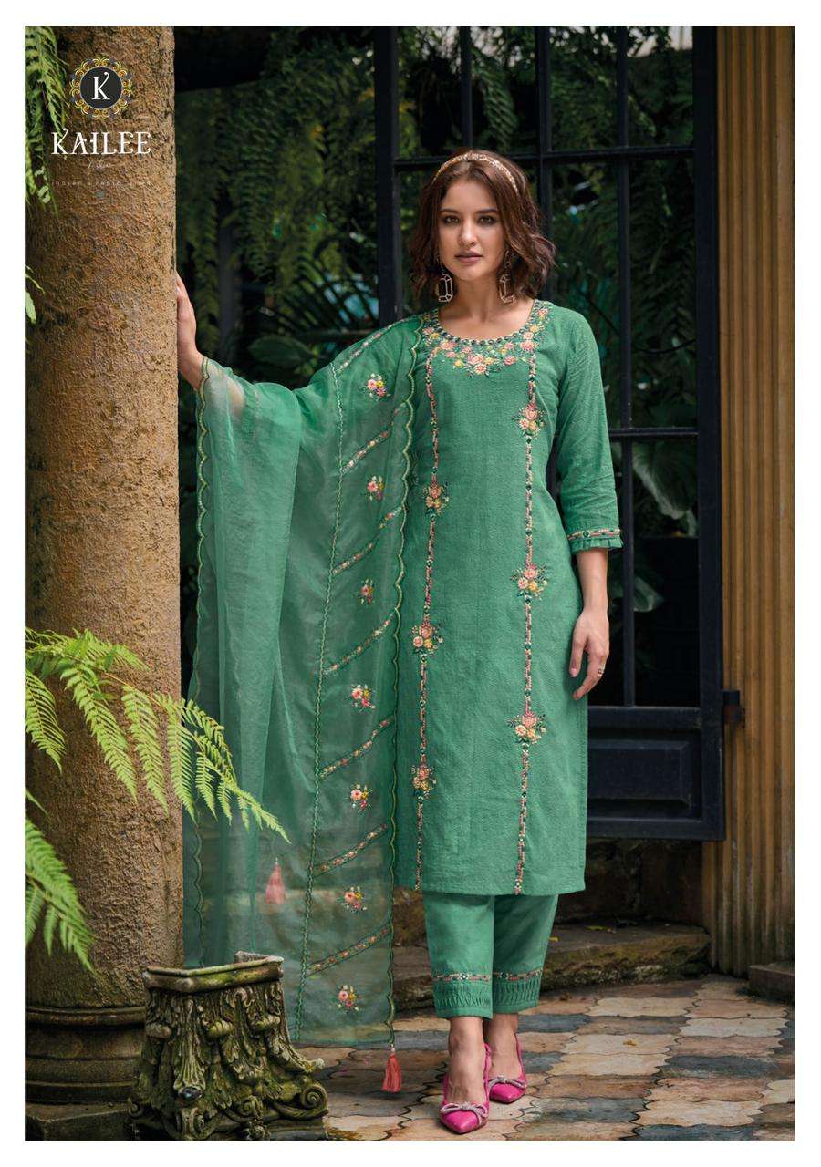 PREMIUM Summer  WEAR COLLECTION    BY KAILEE FASHION   PAKIZAA VOL- 3 CAT