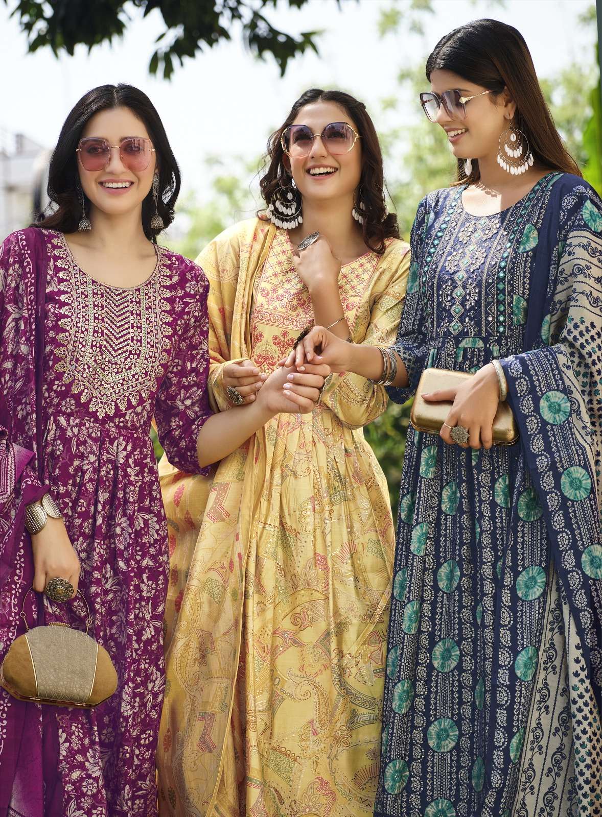 RADHIKA LIFE STYLE RASAM Vol 3 NAYRA CUT GOWN wholesale 
