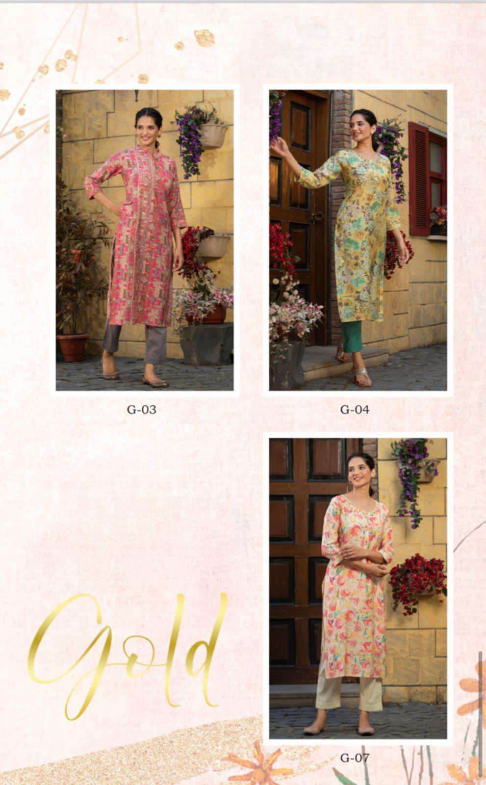 Rayon Printed Kurti catalogue 