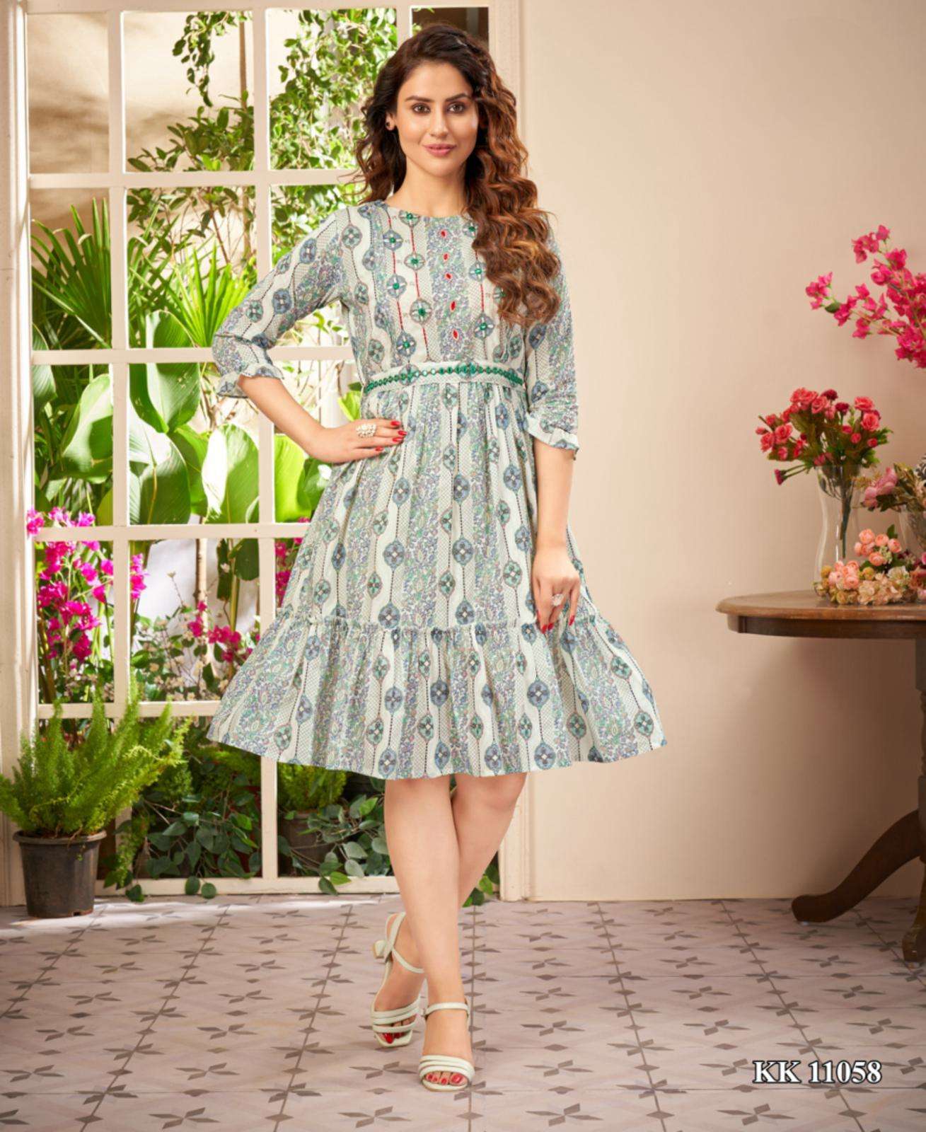 Sabella TUNIC Vol 2 Kurtis collection 4 piecs set