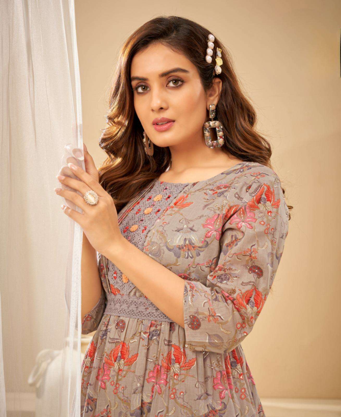 Sabella TUNIC Vol 4  Kurtis collection 4 pieces