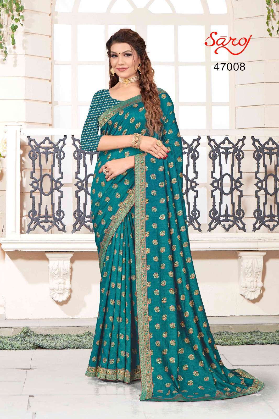 Saroj Textie Presents KANYADAAN Catalogue of Vichitra silk Sarees 