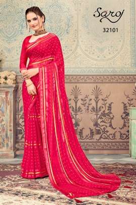 Saroj textile presents Heer Bollywood sarees catalogue