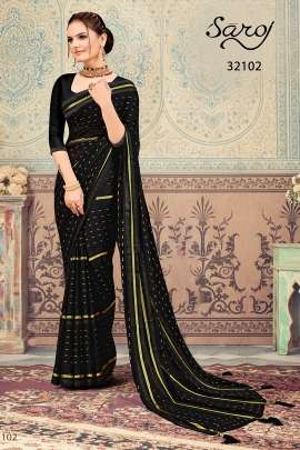 Saroj textile presents Heer Bollywood sarees catalogue