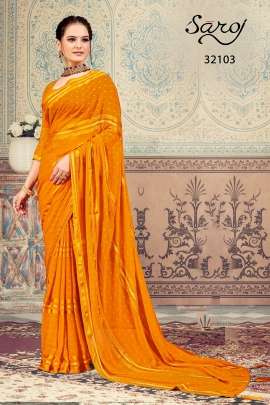 Saroj textile presents Heer Bollywood sarees catalogue