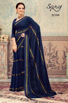 Saroj textile presents Heer Bollywood sarees catalogue