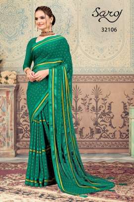 Saroj textile presents Heer Bollywood sarees catalogue