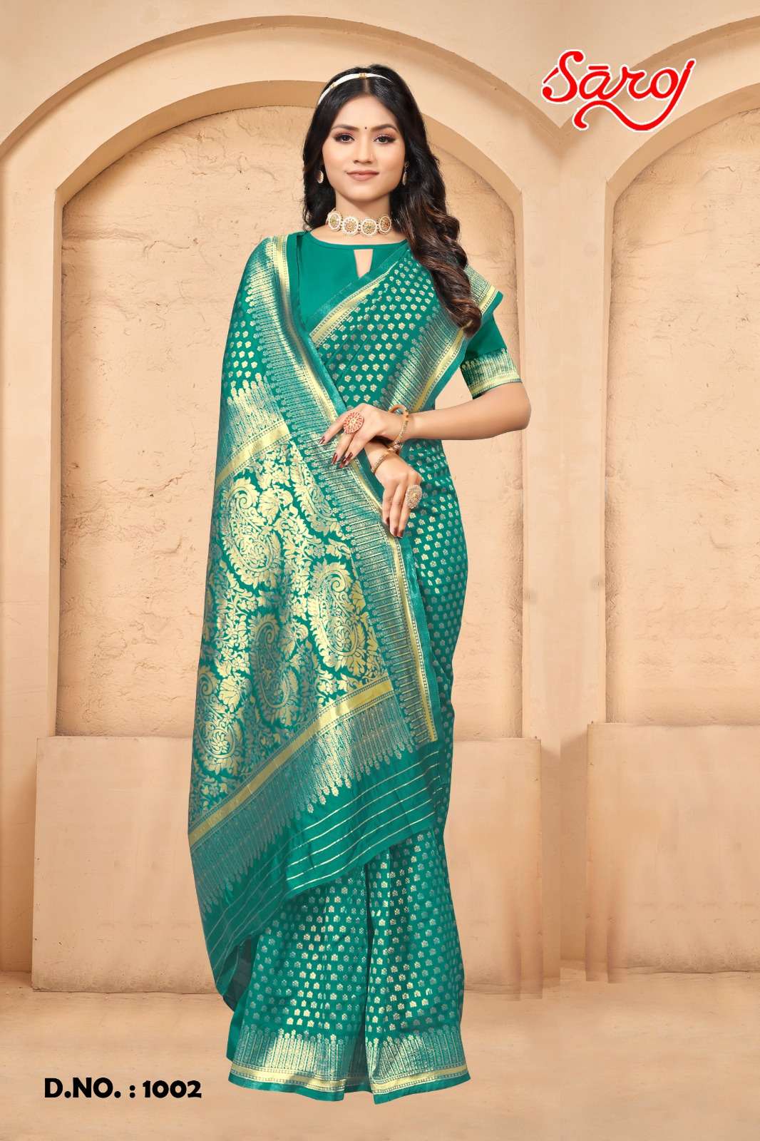 Saroj textile presents Kaamya vol 3 banarasi sarees catalogue