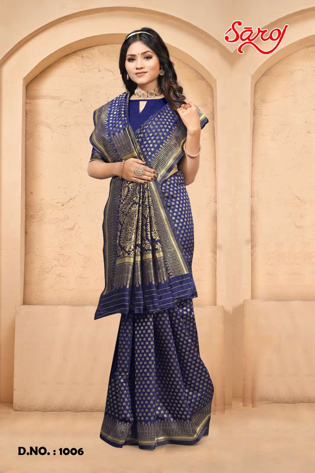 Saroj textile presents Kaamya vol 3 banarasi sarees catalogue