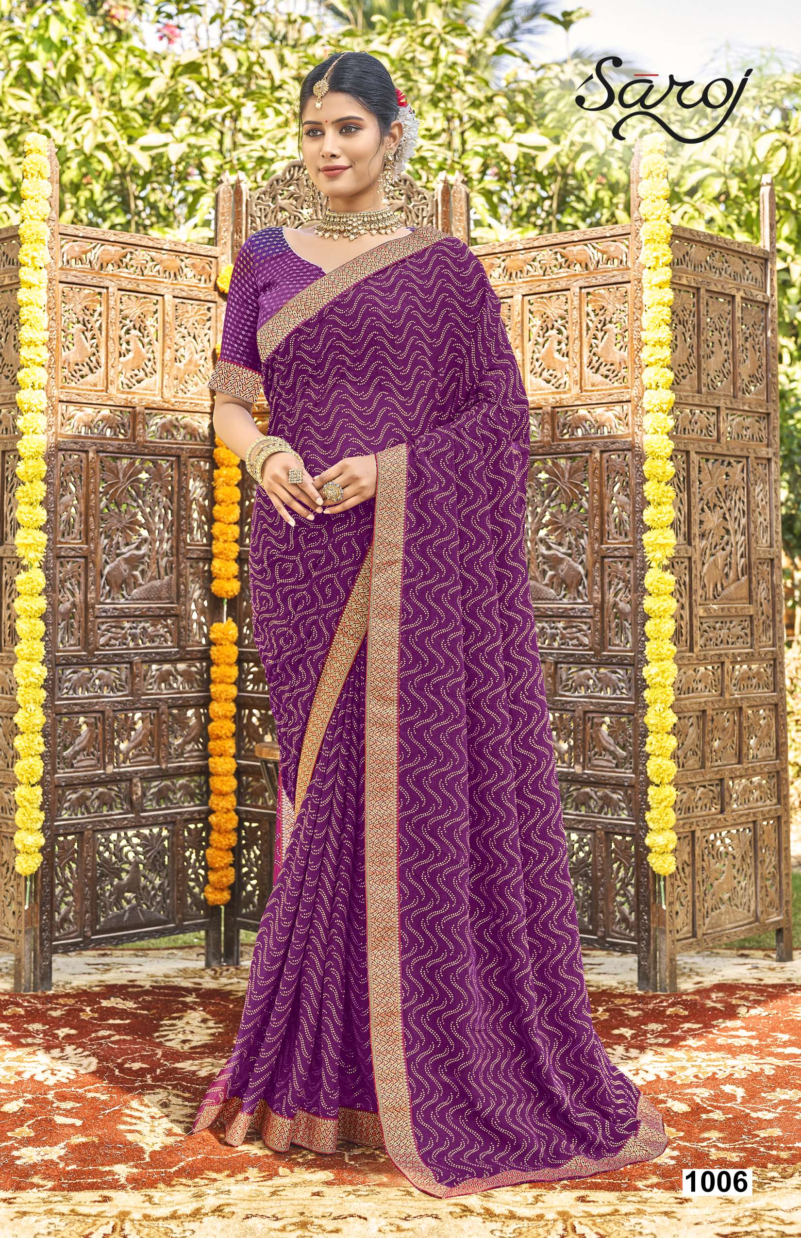 Saroj textile presents Madhubani Vol 1 Casual sarees catalogue